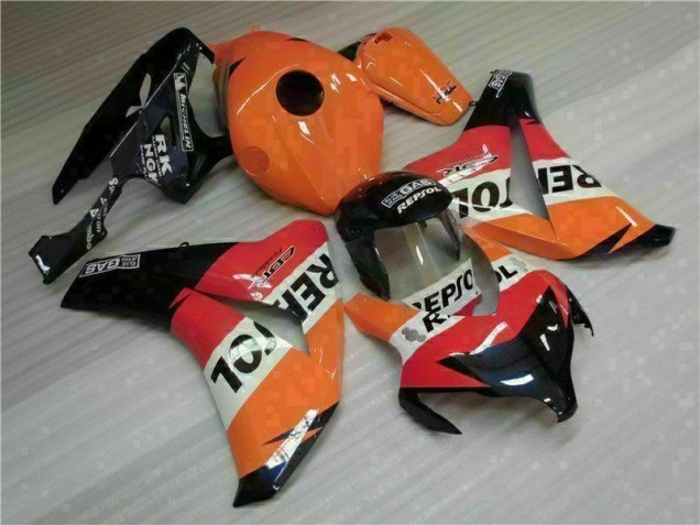 ABS Kits Carena Moto CBR 1000 RR 2008-2011 - Arancia Repsol ABS Kits Carena Moto CBR 1000 RR 2008-2011 - Arancia Repsol