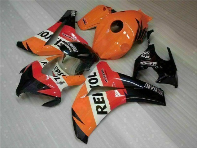ABS Kits Carena Moto CBR 1000 RR 2008-2011 - Arancia Repsol ABS Kits Carena Moto CBR 1000 RR 2008-2011 - Arancia Repsol