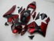 ABS Kits Carena Moto CBR 600 RR 2003-2004 - Rosso Nero ABS Kits Carena Moto CBR 600 RR 2003-2004 - Rosso Nero