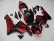ABS Kits Carena Moto CBR 600 RR 2003-2004 - Rosso Nero ABS Kits Carena Moto CBR 600 RR 2003-2004 - Rosso Nero