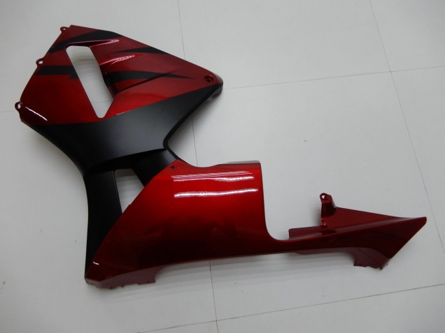 ABS Kits Carena Moto CBR 600 RR 2003-2004 - Rosso Nero ABS Kits Carena Moto CBR 600 RR 2003-2004 - Rosso Nero