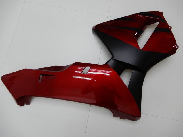 ABS Kits Carena Moto CBR 600 RR 2003-2004 - Rosso Nero ABS Kits Carena Moto CBR 600 RR 2003-2004 - Rosso Nero