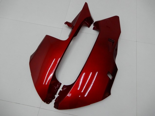 ABS Kits Carena Moto CBR 600 RR 2003-2004 - Rosso Nero ABS Kits Carena Moto CBR 600 RR 2003-2004 - Rosso Nero