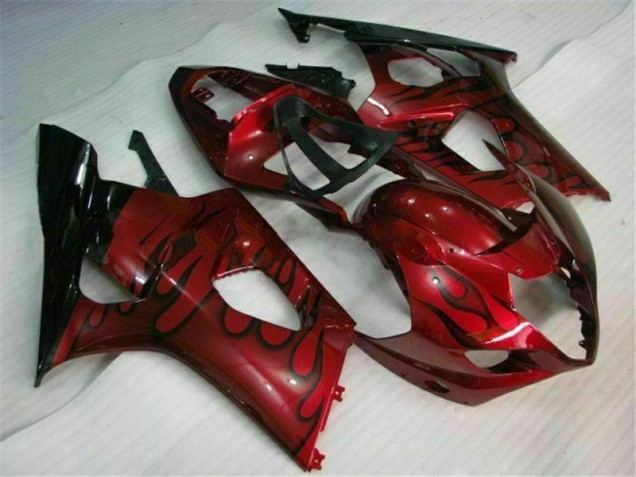 ABS Kits Carena Moto GSXR 1000 K3 2003-2004 - Rosso ABS Kits Carena Moto GSXR 1000 K3 2003-2004 - Rosso