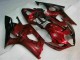 ABS Kits Carena Moto GSXR 1000 K3 2003-2004 - Rosso ABS Kits Carena Moto GSXR 1000 K3 2003-2004 - Rosso