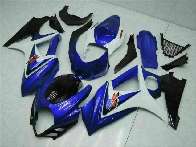 ABS Kits Carena Moto GSXR 1000 K7 2007-2008 - Blu ABS Kits Carena Moto GSXR 1000 K7 2007-2008 - Blu