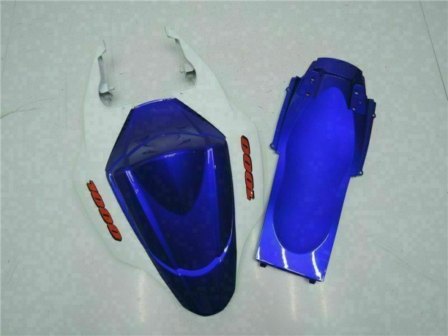 ABS Kits Carena Moto GSXR 1000 K7 2007-2008 - Blu ABS Kits Carena Moto GSXR 1000 K7 2007-2008 - Blu
