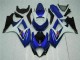 ABS Kits Carena Moto GSXR 1000 K7 2007-2008 - Blu ABS Kits Carena Moto GSXR 1000 K7 2007-2008 - Blu