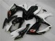 ABS Kits Carena Moto GSXR 600 / 750 K6 2006-2007 - Bianco Nero ABS Kits Carena Moto GSXR 600 / 750 K6 2006-2007 - Bianco Nero