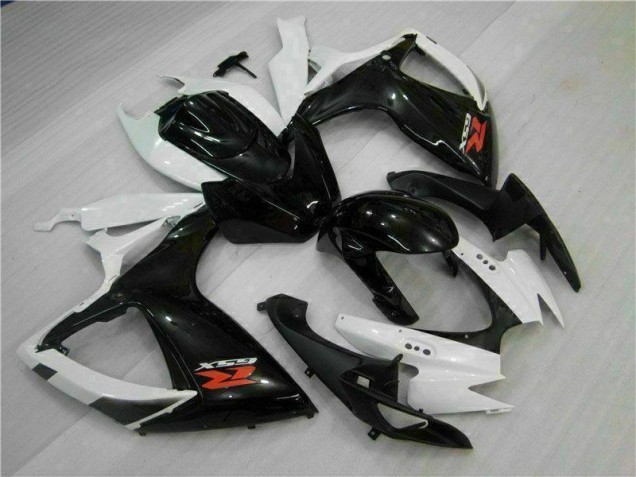 ABS Kits Carena Moto GSXR 600 / 750 K6 2006-2007 - Bianco Nero ABS Kits Carena Moto GSXR 600 / 750 K6 2006-2007 - Bianco Nero