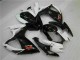 ABS Kits Carena Moto GSXR 600 / 750 K6 2006-2007 - Bianco Nero ABS Kits Carena Moto GSXR 600 / 750 K6 2006-2007 - Bianco Nero