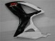 ABS Kits Carena Moto GSXR 600 / 750 K6 2006-2007 - Bianco Nero ABS Kits Carena Moto GSXR 600 / 750 K6 2006-2007 - Bianco Nero