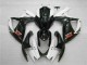 ABS Kits Carena Moto GSXR 600 / 750 K6 2006-2007 - Bianco Nero ABS Kits Carena Moto GSXR 600 / 750 K6 2006-2007 - Bianco Nero