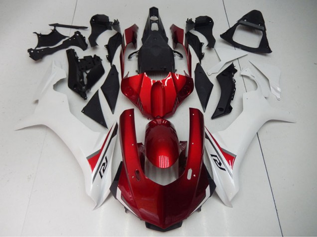 ABS Kits Carena Moto R1 2015-2019 - Rosso Bianco ABS Kits Carena Moto R1 2015-2019 - Rosso Bianco