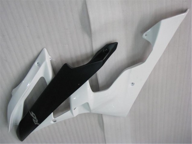 ABS Kits Carena Moto R6 2006-2007 - Bianco Nero ABS Kits Carena Moto R6 2006-2007 - Bianco Nero