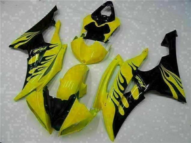 ABS Kits Carena Moto R6 2008-2016 - Giallo Nero ABS Kits Carena Moto R6 2008-2016 - Giallo Nero