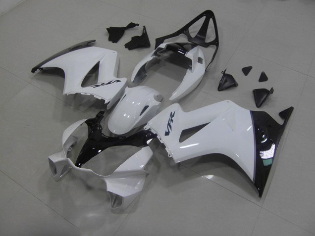 ABS Kits Carena Moto VFR 800 2002-2013 - Bianco Nero ABS Kits Carena Moto VFR 800 2002-2013 - Bianco Nero