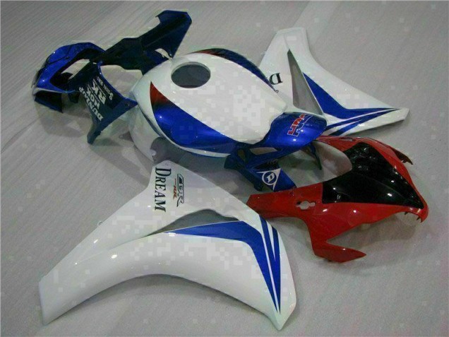 ABS Kits Carenatura Moto CBR 1000 RR 2008-2011 - Bianco Blu ABS Kits Carenatura Moto CBR 1000 RR 2008-2011 - Bianco Blu