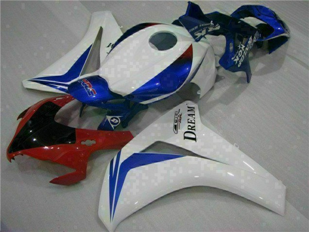 ABS Kits Carenatura Moto CBR 1000 RR 2008-2011 - Bianco Blu ABS Kits Carenatura Moto CBR 1000 RR 2008-2011 - Bianco Blu
