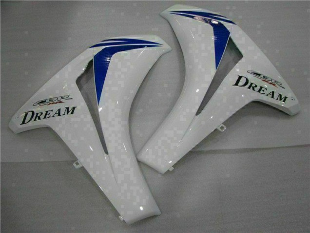 ABS Kits Carenatura Moto CBR 1000 RR 2008-2011 - Bianco Blu ABS Kits Carenatura Moto CBR 1000 RR 2008-2011 - Bianco Blu