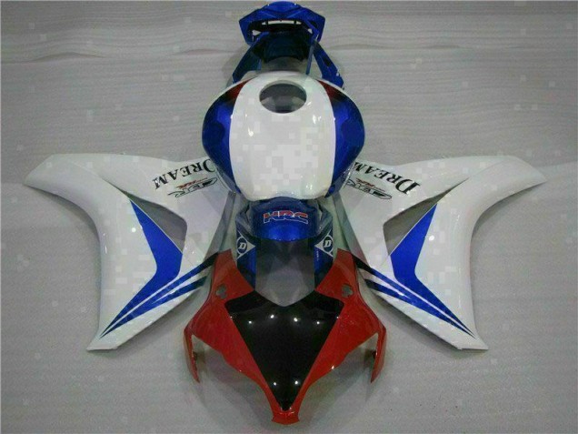 ABS Kits Carenatura Moto CBR 1000 RR 2008-2011 - Bianco Blu ABS Kits Carenatura Moto CBR 1000 RR 2008-2011 - Bianco Blu