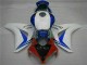 ABS Kits Carenatura Moto CBR 1000 RR 2008-2011 - Bianco Blu ABS Kits Carenatura Moto CBR 1000 RR 2008-2011 - Bianco Blu