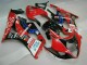 ABS Kits Carenatura Moto GSXR 1000 K3 2003-2004 - Rosso ABS Kits Carenatura Moto GSXR 1000 K3 2003-2004 - Rosso