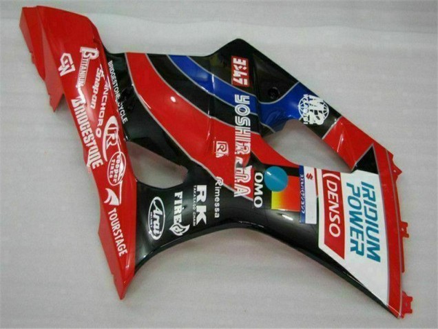 ABS Kits Carenatura Moto GSXR 1000 K3 2003-2004 - Rosso ABS Kits Carenatura Moto GSXR 1000 K3 2003-2004 - Rosso