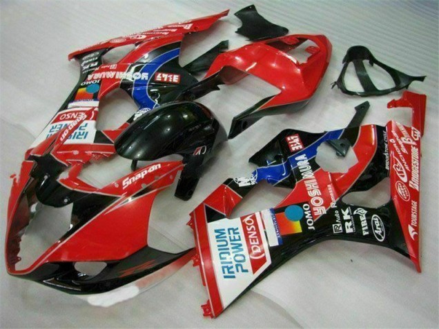 ABS Kits Carenatura Moto GSXR 1000 K3 2003-2004 - Rosso ABS Kits Carenatura Moto GSXR 1000 K3 2003-2004 - Rosso