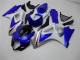 ABS Kits Carenatura Moto GSXR 1000 K7 2007-2008 - Blu Bianco ABS Kits Carenatura Moto GSXR 1000 K7 2007-2008 - Blu Bianco