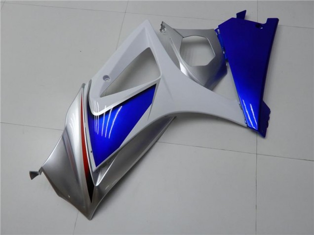 ABS Kits Carenatura Moto GSXR 1000 K7 2007-2008 - Blu Bianco ABS Kits Carenatura Moto GSXR 1000 K7 2007-2008 - Blu Bianco