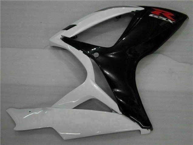 ABS Kits Carenatura Moto GSXR 600 / 750 K6 2006-2007 - Bianco Nero ABS Kits Carenatura Moto GSXR 600 / 750 K6 2006-2007 - Bianco Nero