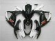ABS Kits Carenatura Moto GSXR 600 / 750 K6 2006-2007 - Bianco Nero ABS Kits Carenatura Moto GSXR 600 / 750 K6 2006-2007 - Bianco Nero