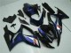 ABS Kits Carenatura Moto GSXR 600 / 750 K6 2006-2007 - Nero Blu ABS Kits Carenatura Moto GSXR 600 / 750 K6 2006-2007 - Nero Blu