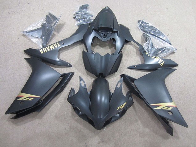 ABS Kits Carenatura Moto R1 2007-2008 - Nero Oro Decal ABS Kits Carenatura Moto R1 2007-2008 - Nero Oro Decal