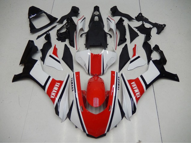 ABS Kits Carenatura Moto R1 2015-2019 - Rosso Bianco ABS Kits Carenatura Moto R1 2015-2019 - Rosso Bianco
