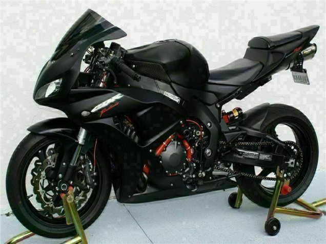 ABS Kits Carene Moto CBR 1000 RR 2006-2007 - Nero ABS Kits Carene Moto CBR 1000 RR 2006-2007 - Nero
