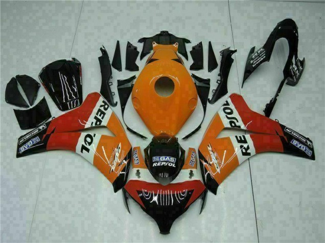 ABS Kits Carene Moto CBR 1000 RR 2008-2011 - Arancia Repsol ABS Kits Carene Moto CBR 1000 RR 2008-2011 - Arancia Repsol