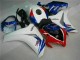 ABS Kits Carene Moto CBR 1000 RR 2008-2011 - Bianco Blu ABS Kits Carene Moto CBR 1000 RR 2008-2011 - Bianco Blu