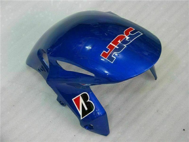 ABS Kits Carene Moto CBR 1000 RR 2008-2011 - Bianco Blu ABS Kits Carene Moto CBR 1000 RR 2008-2011 - Bianco Blu