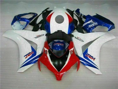 ABS Kits Carene Moto CBR 1000 RR 2008-2011 - Bianco Blu