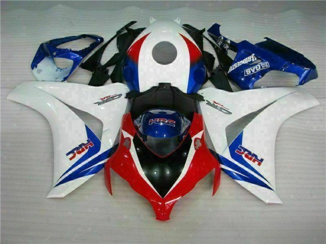 ABS Kits Carene Moto CBR 1000 RR 2008-2011 - Bianco Blu ABS Kits Carene Moto CBR 1000 RR 2008-2011 - Bianco Blu