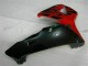 ABS Kits Carene Moto CBR 600 RR 2003-2004 - Rosso Nero ABS Kits Carene Moto CBR 600 RR 2003-2004 - Rosso Nero
