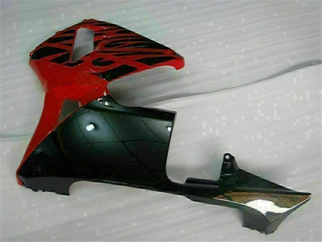 ABS Kits Carene Moto CBR 600 RR 2003-2004 - Rosso Nero ABS Kits Carene Moto CBR 600 RR 2003-2004 - Rosso Nero