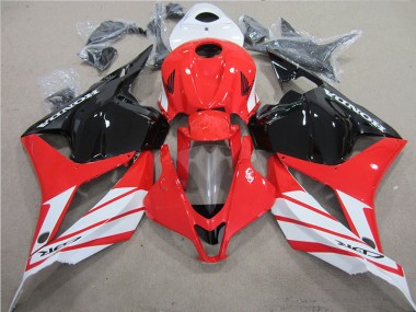ABS Kits Carene Moto CBR 600 RR 2009-2012 - Rosso Nero Bianco