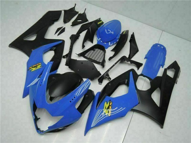ABS Kits Carene Moto GSXR 1000 K5 2005-2006 - Blu Nero ABS Kits Carene Moto GSXR 1000 K5 2005-2006 - Blu Nero