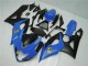 ABS Kits Carene Moto GSXR 1000 K5 2005-2006 - Blu Nero ABS Kits Carene Moto GSXR 1000 K5 2005-2006 - Blu Nero