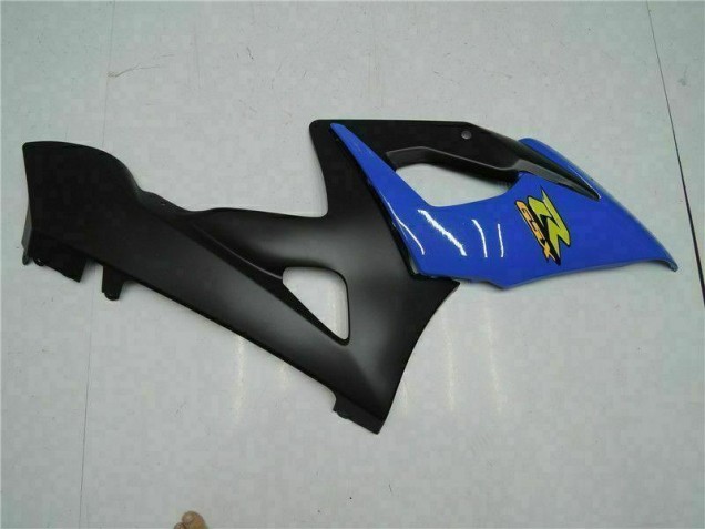ABS Kits Carene Moto GSXR 1000 K5 2005-2006 - Blu Nero ABS Kits Carene Moto GSXR 1000 K5 2005-2006 - Blu Nero