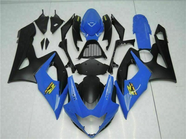 ABS Kits Carene Moto GSXR 1000 K5 2005-2006 - Blu Nero ABS Kits Carene Moto GSXR 1000 K5 2005-2006 - Blu Nero