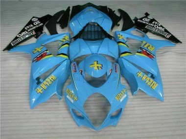 ABS Kits Carene Moto GSXR 1000 K7 2007-2008 - Blu